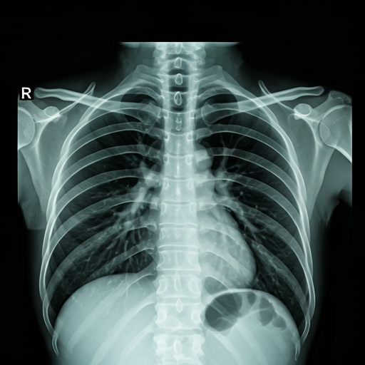 PA Chest X-Ray - Coronal view